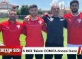 A Milli Takım CONIFA Avrupa Şampiyonası’na hazır!