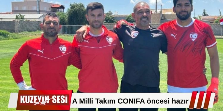 A Milli Takım CONIFA Avrupa Şampiyonası’na hazır!