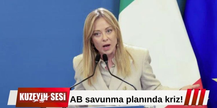 AB savunma planında kriz!