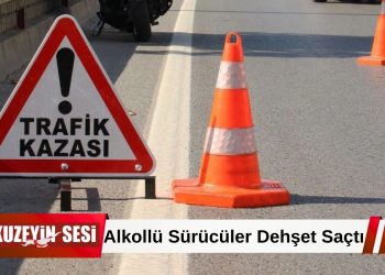 Alkollü sürücüler kazaya neden oldu: 3 kişi yaralandı, 1 kişi tutuklandı!