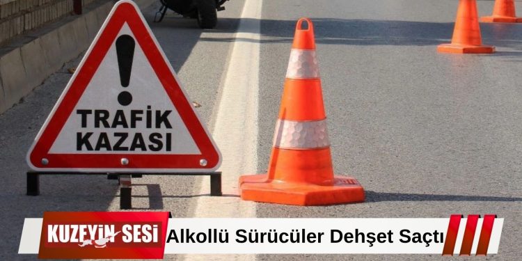 Alkollü sürücüler kazaya neden oldu: 3 kişi yaralandı, 1 kişi tutuklandı!