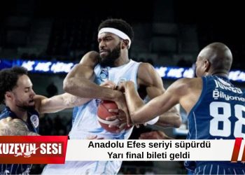 Anadolu Efes yarı finalde! Türk Telekom’u deplasmanda da geçti!