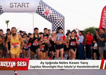 Long Beach’te Spor Şölen , Yüzlerce Katılımcı Ay Işığında Koştu.