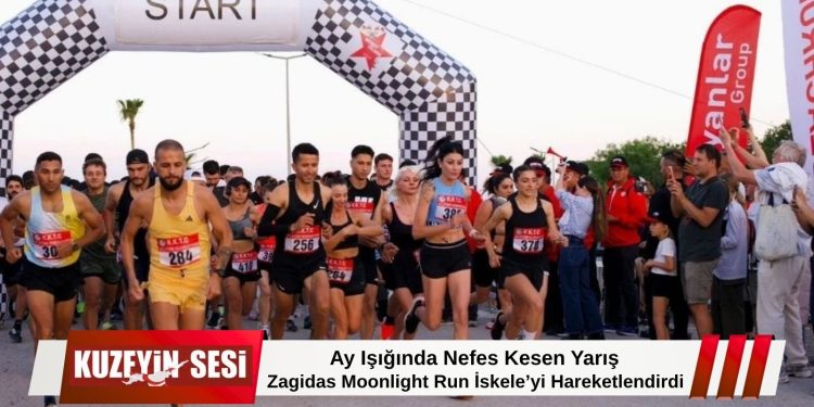 Long Beach’te Spor Şölen , Yüzlerce Katılımcı Ay Işığında Koştu.
