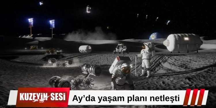 NASA’nın ilk kalıcı Ay üssü planı netleşiyor!