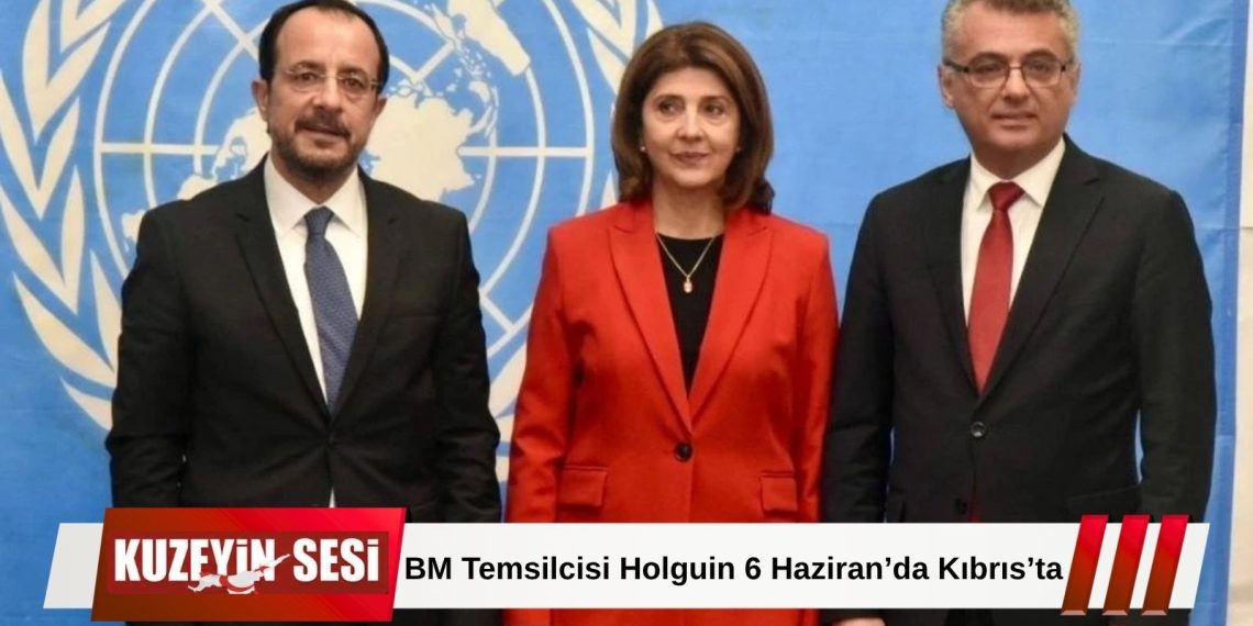 BM Temsilcisi Maria Angela Holguin 6 Haziran’da Adada: Liderlerle Kritik Görüşmeler!