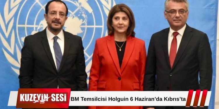 BM Temsilcisi Maria Angela Holguin 6 Haziran’da Adada: Liderlerle Kritik Görüşmeler!