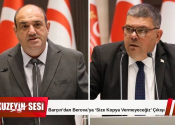 Berova ile Barçın Arasında Sert Polemik!