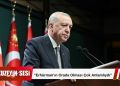 Erdoğan’dan TDT Zirvesi’nde KKTC Mesajı!