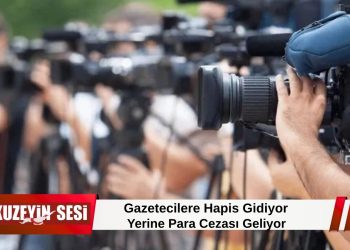 Basın Yasasında Geri Adım! Tartışmalı Hapis Maddesi Değiştiriliyor!