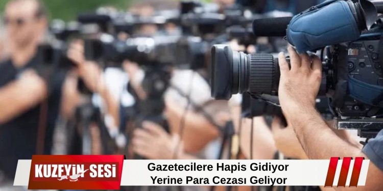Basın Yasasında Geri Adım! Tartışmalı Hapis Maddesi Değiştiriliyor!