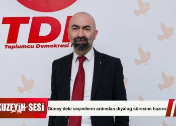 Baykallı’dan Güney Kıbrıs Seçimleri Mesajı.