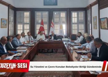 Belediyeler Birliği’nde Kritik Toplantı!