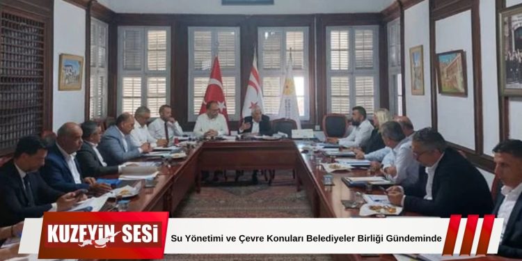 Belediyeler Birliği’nde Kritik Toplantı!