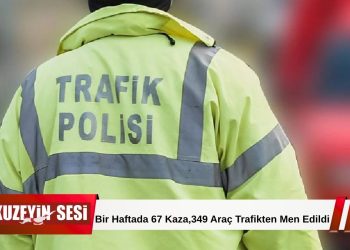 Haftalık Trafik Raporu Yayınlandı!