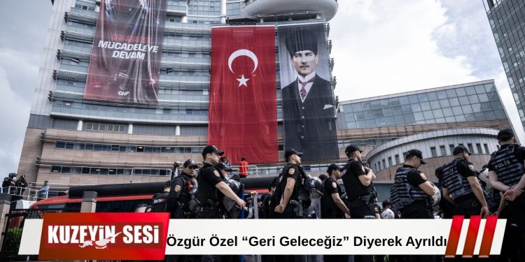 Tahliye Gerginliği CHP’yi Karıştırdı!