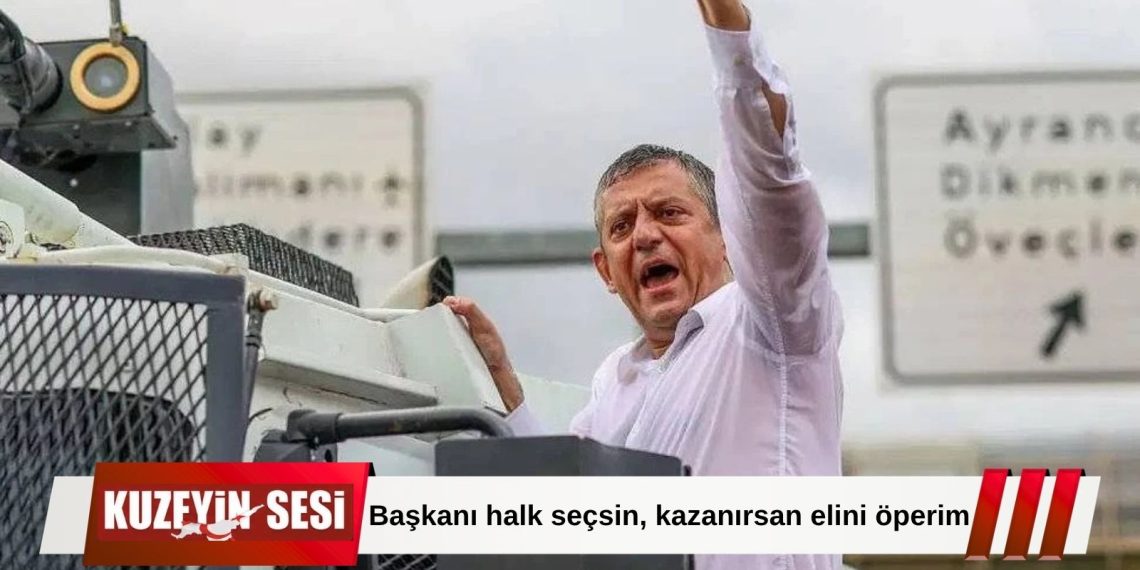 Özgür Özel’den İzmir Mitinginde Kılıçdaroğlu’na Çağrı: “Genel Başkan’ı Halk Seçsin”