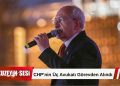 Kılıçdaroğlu İlk İcraatını Gerçekleştirdi!