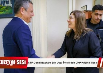 CTP Genel Başkanı Sıla Usar İncirli, CHP’de yaşanan gelişmelere ilişkin açıklama yaptı!