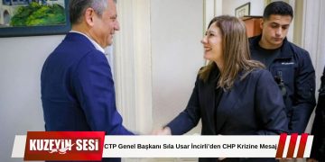 CTP Genel Başkanı Sıla Usar İncirli, CHP’de yaşanan gelişmelere ilişkin açıklama yaptı!