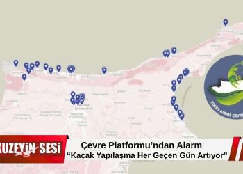 Çevre Platformu’ndan dikkat çeken uyarı! “Kaçak yapılaşma çevreyi tehdit ediyor” uyarısı geldi.