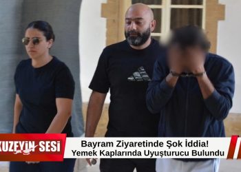 Cezaevine yemek kabında uyuşturucu sokma iddiası!