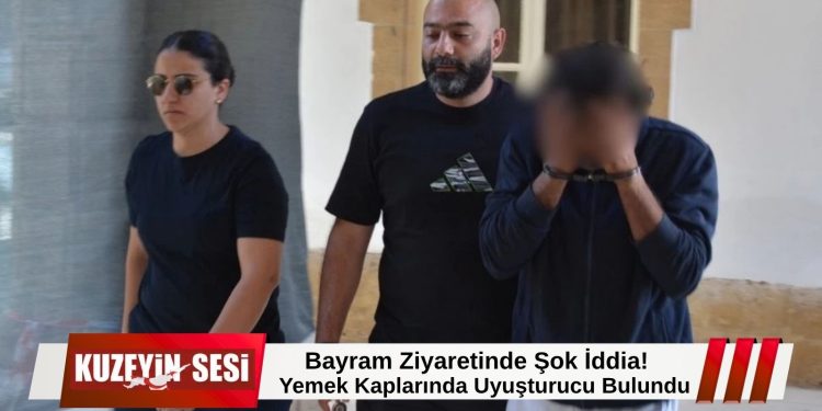 Cezaevine yemek kabında uyuşturucu sokma iddiası!