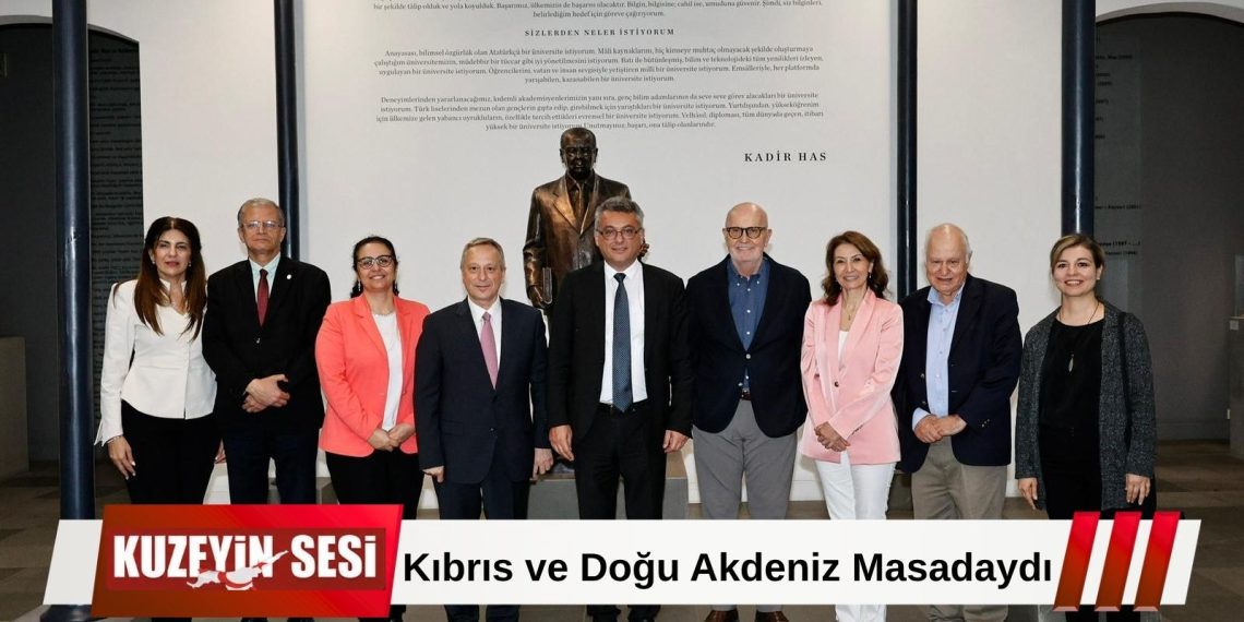Cumhurbaşkanı Tufan Erhürman İstanbul’da akademik etkinliklere katılarak temaslarda bulundu!