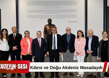 Cumhurbaşkanı Tufan Erhürman İstanbul’da akademik etkinliklere katılarak temaslarda bulundu!