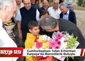 Karpaşa Ziyaretinde Samimi Buluşma!