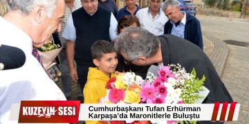 Karpaşa Ziyaretinde Samimi Buluşma!