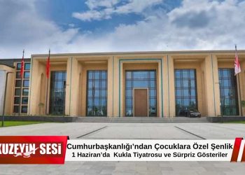 1 Haziran Dünya Çocuk Günü’ne özel etkinlik!