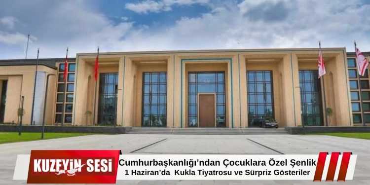 1 Haziran Dünya Çocuk Günü’ne özel etkinlik!