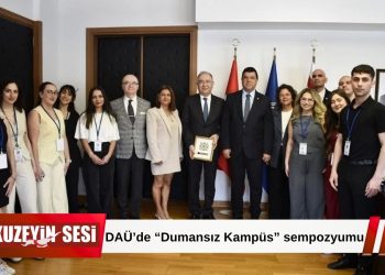 DAÜ’de “Dumansız Kampüs” Sempozyumu!