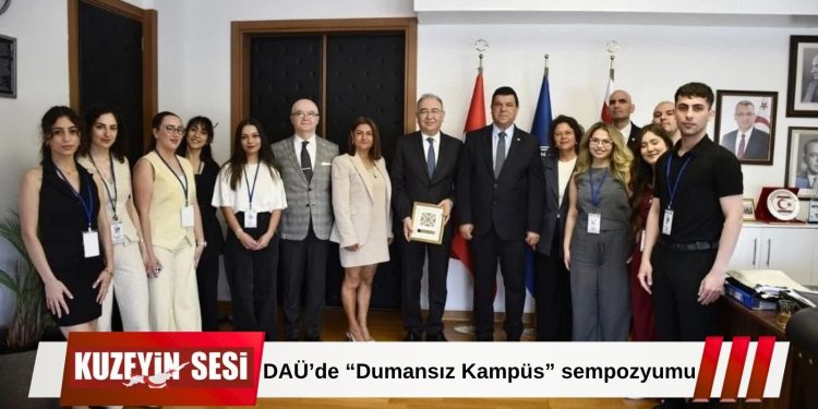 DAÜ’de “Dumansız Kampüs” Sempozyumu!