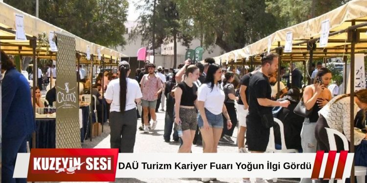 DAÜ’de Kariyer Buluşması