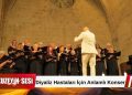 Diyaliz hastaları yararına anlamlı gece.