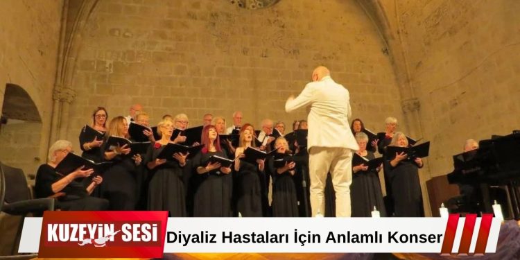 Diyaliz hastaları yararına anlamlı gece.