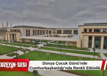 Cumhurbaşkanlığı’nda Dünya Çocuk Günü’ne özel kukla tiyatrosu etkinliği!