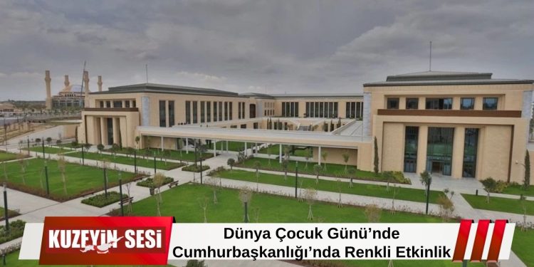 Cumhurbaşkanlığı’nda Dünya Çocuk Günü’ne özel kukla tiyatrosu etkinliği!