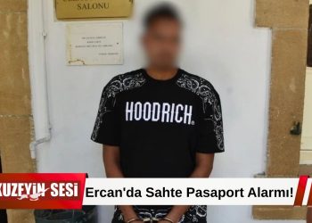 Ercan Havalimanı’nda Sahte Kimlik İddiası: Zanlı 3 Gün Tutuklu Kalacak!