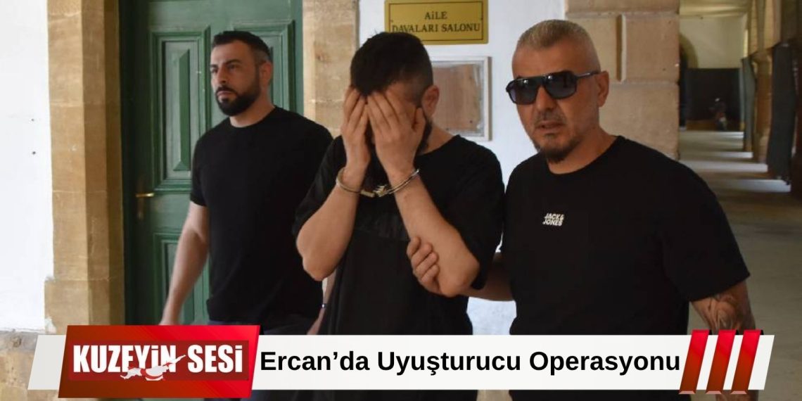 Ercan’da Uyuşturucu Operasyonu: Zanlıyı Narkotik Köpeği “Pamir” Yakaladı!