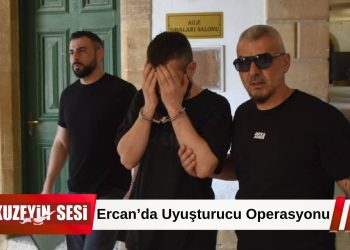 Ercan’da Uyuşturucu Operasyonu: Zanlıyı Narkotik Köpeği “Pamir” Yakaladı!