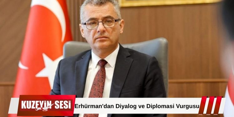 Cumhurbaşkanı Erhürman: Diyalog ve diplomasi temelinde görüşmelere hazırız!