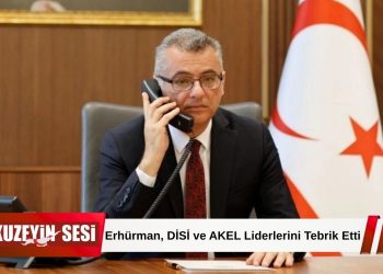 Cumhurbaşkanı Tufan Erhürman’dan DİSİ ve AKEL’e tebrik telefonu.