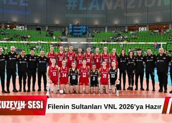 Filenin Sultanları 2026 VNL’de sahne alıyor: İlk durak Brezilya!
