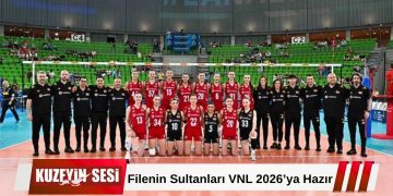 Filenin Sultanları 2026 VNL’de sahne alıyor: İlk durak Brezilya!