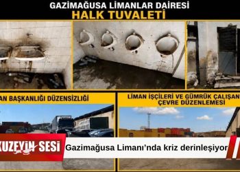 Gazimağusa Limanı’nda kriz derinleşiyor!