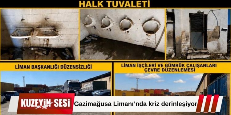 Gazimağusa Limanı’nda kriz derinleşiyor!