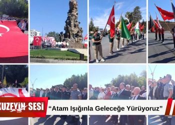 Gazimağusa’da 19 Mayıs törenle kutlandı